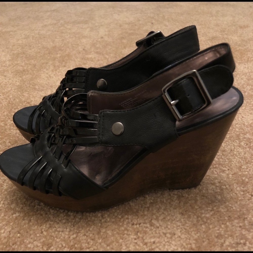 L.e.i Wedges.